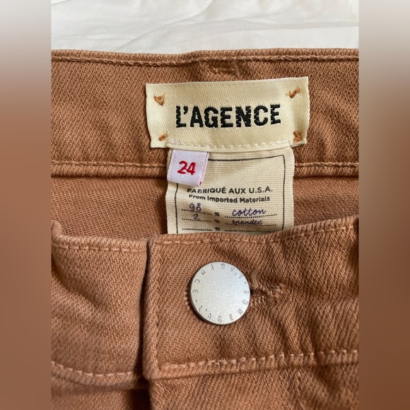 L’agance Denim Shorts - Picture 2 of 3